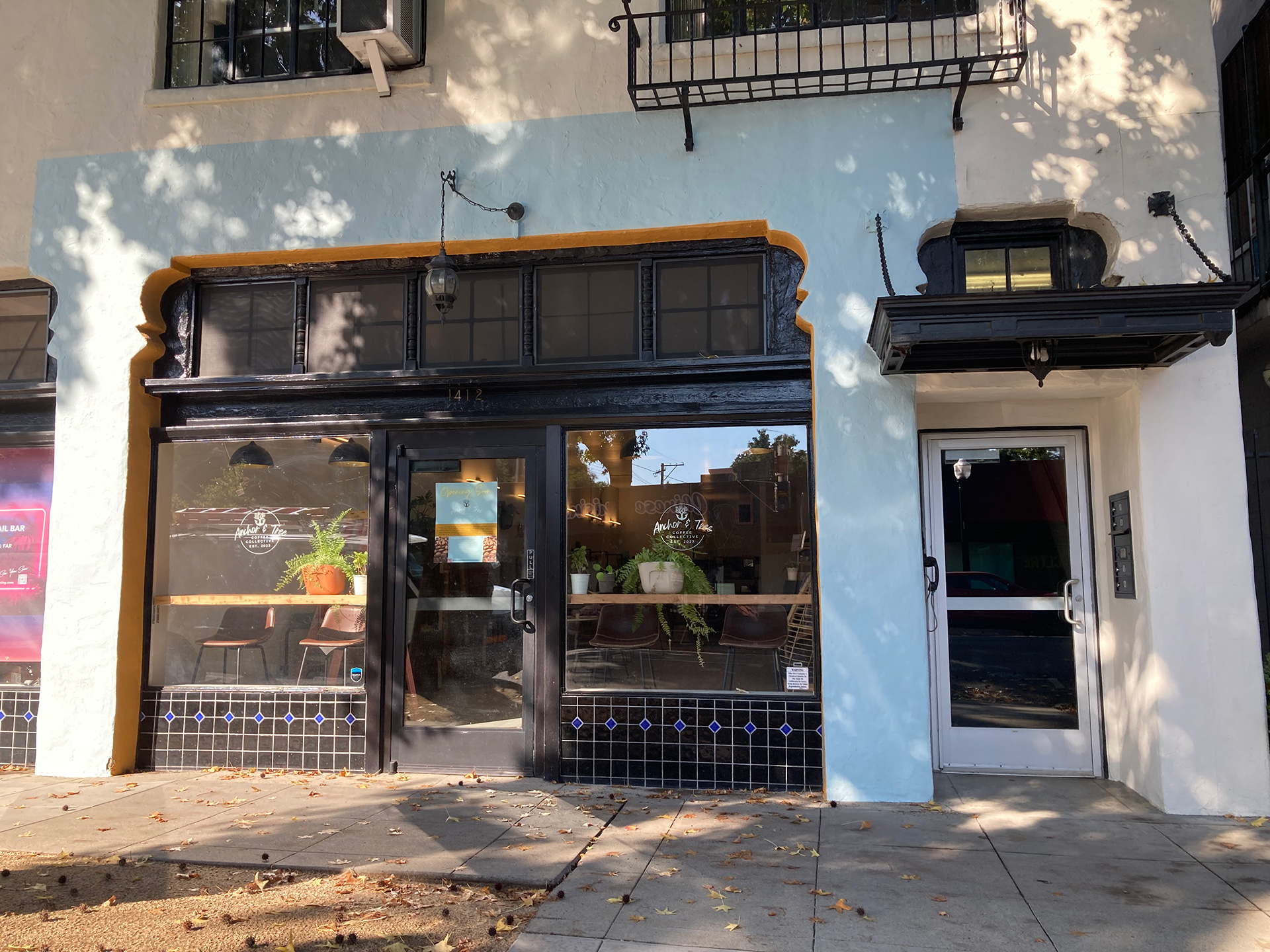 anchor and tree coffee 6