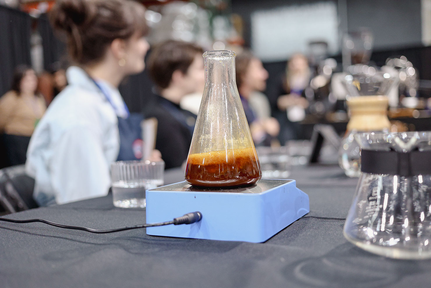 b roll noel goodwin hagen coffee roasters seattle wa usbc 2025 semi finals sprudge media