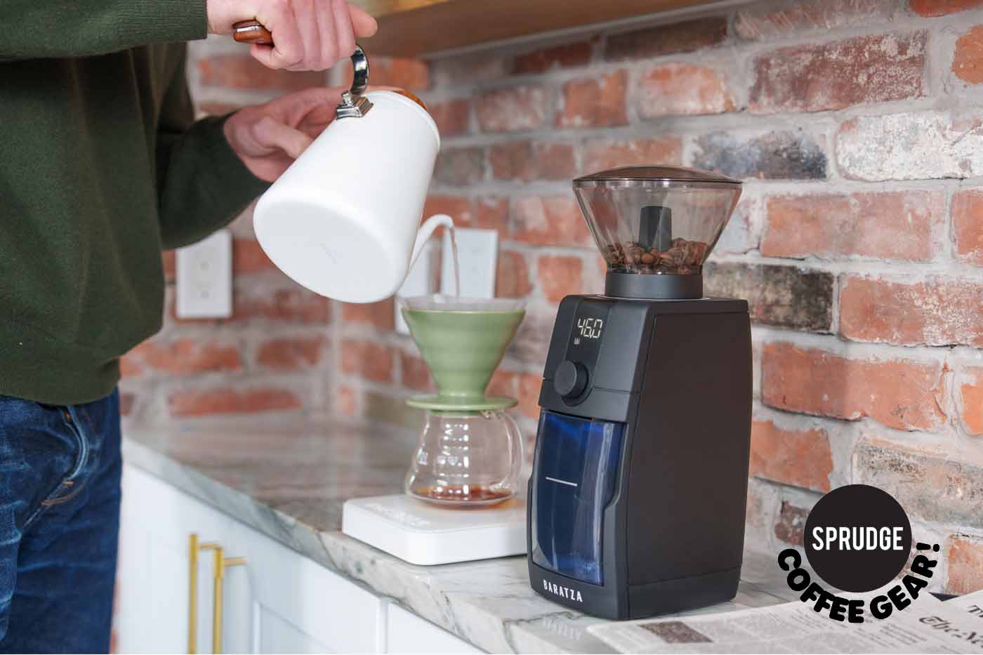 baratza coffee gear