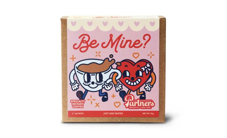 be mine partners coffee vday instant