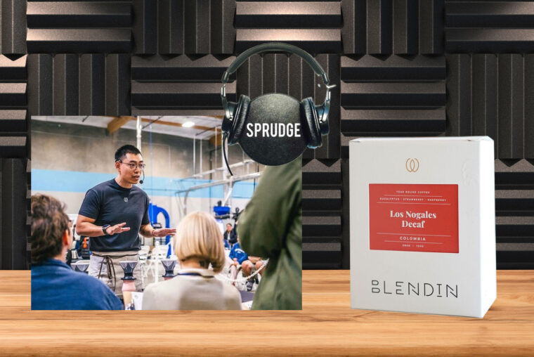 blendin coffee club los nogales sprudgecast