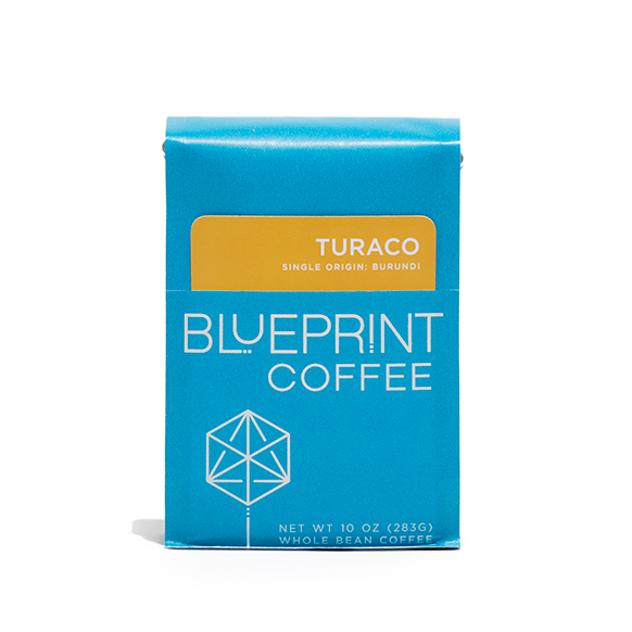 Blueprint Coffee Turaco, Burundi Sprudge Roaster's Village