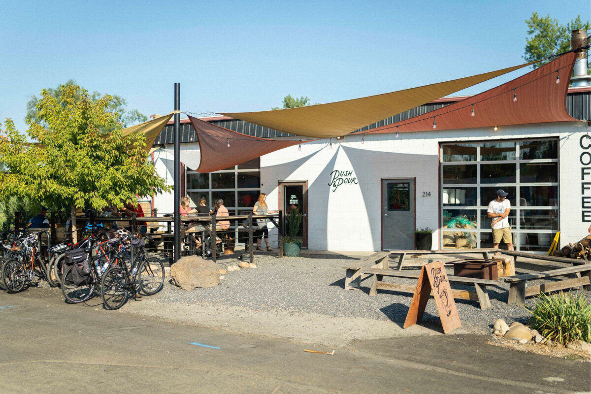 boise guide push and pour exterior