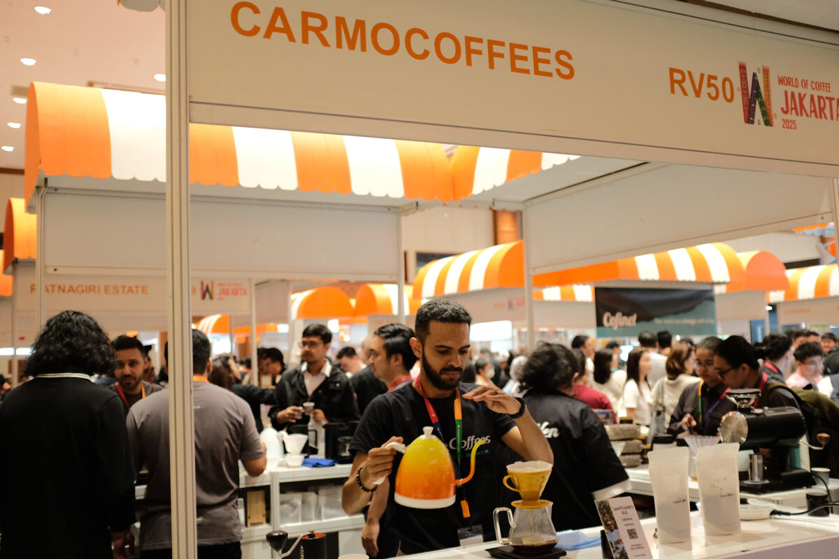 carmo coffee booth at woc jakarta tung nguyen
