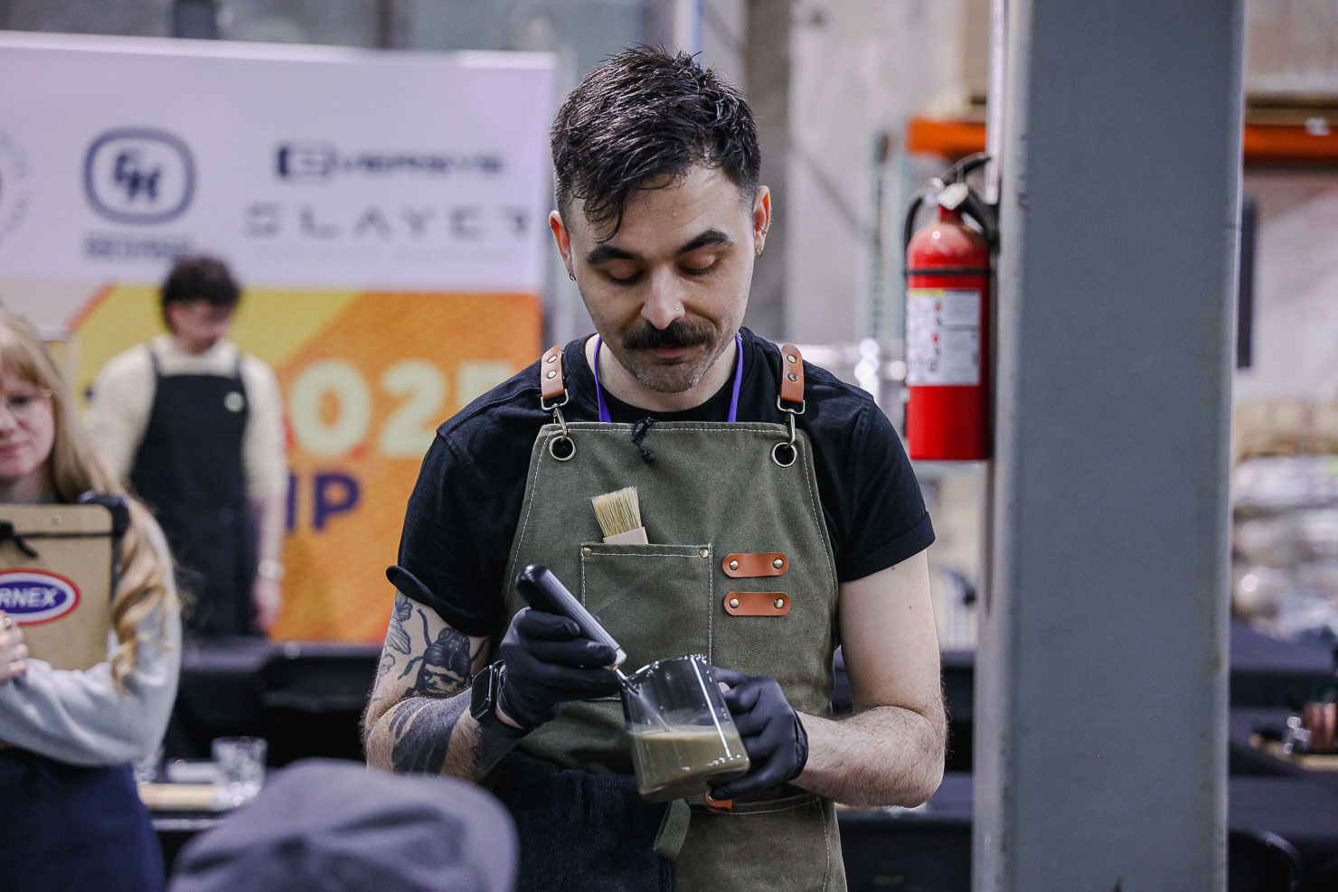 christian ortega olympia coffee roasters seattle wa usbc semi finals 2025 sprudge media