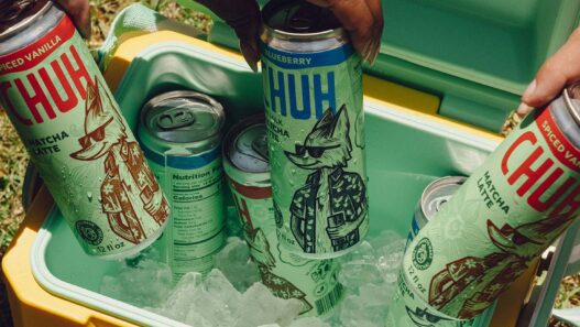 chuh matcha rtd sprudge