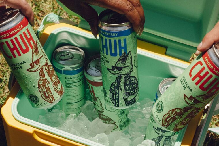 chuh matcha rtd sprudge