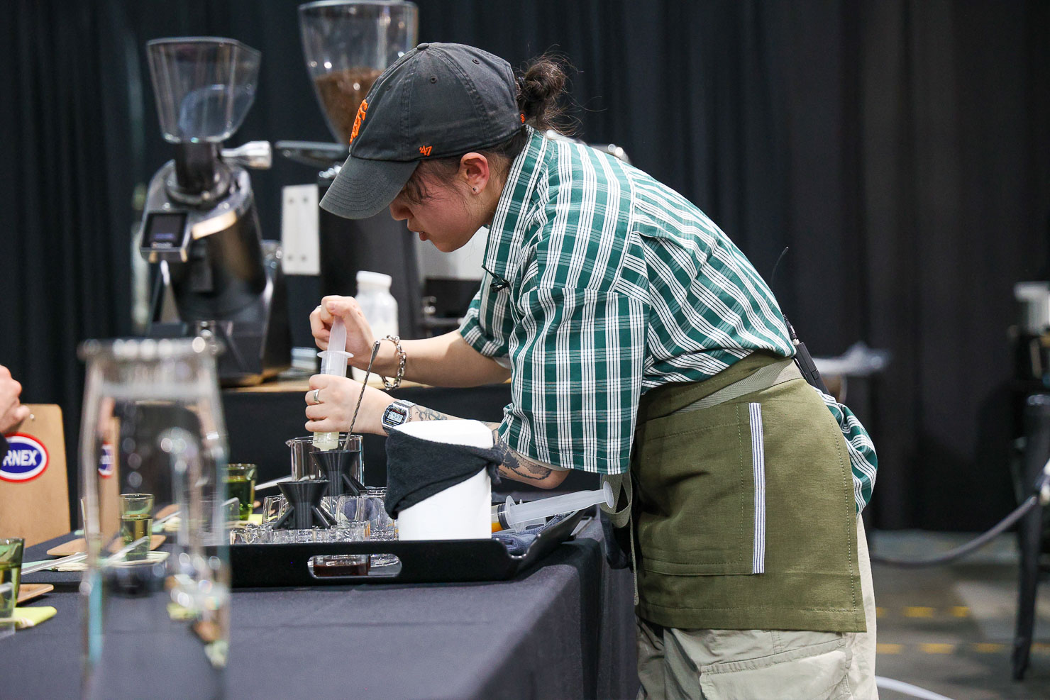 circle chan the coffee movement san francisco ca usbc 2025 semi finals sprudge media 02