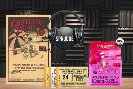 coffee sprudgecast lead image grateful dead morning brew verve coffee