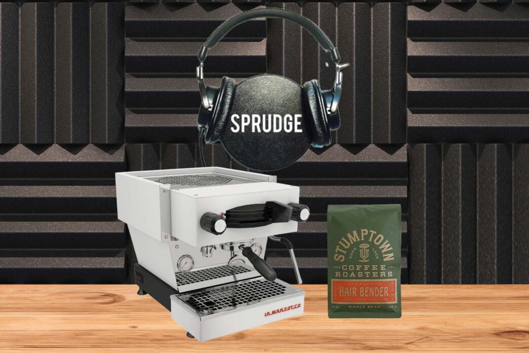 coffee sprudgecast linea mini haribender