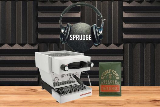 coffee sprudgecast linea mini haribender