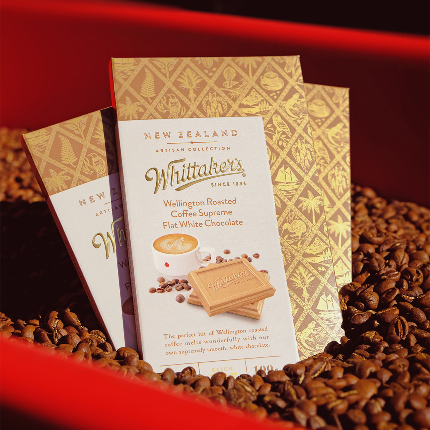 coffee supreme flat white chocolate bar 1