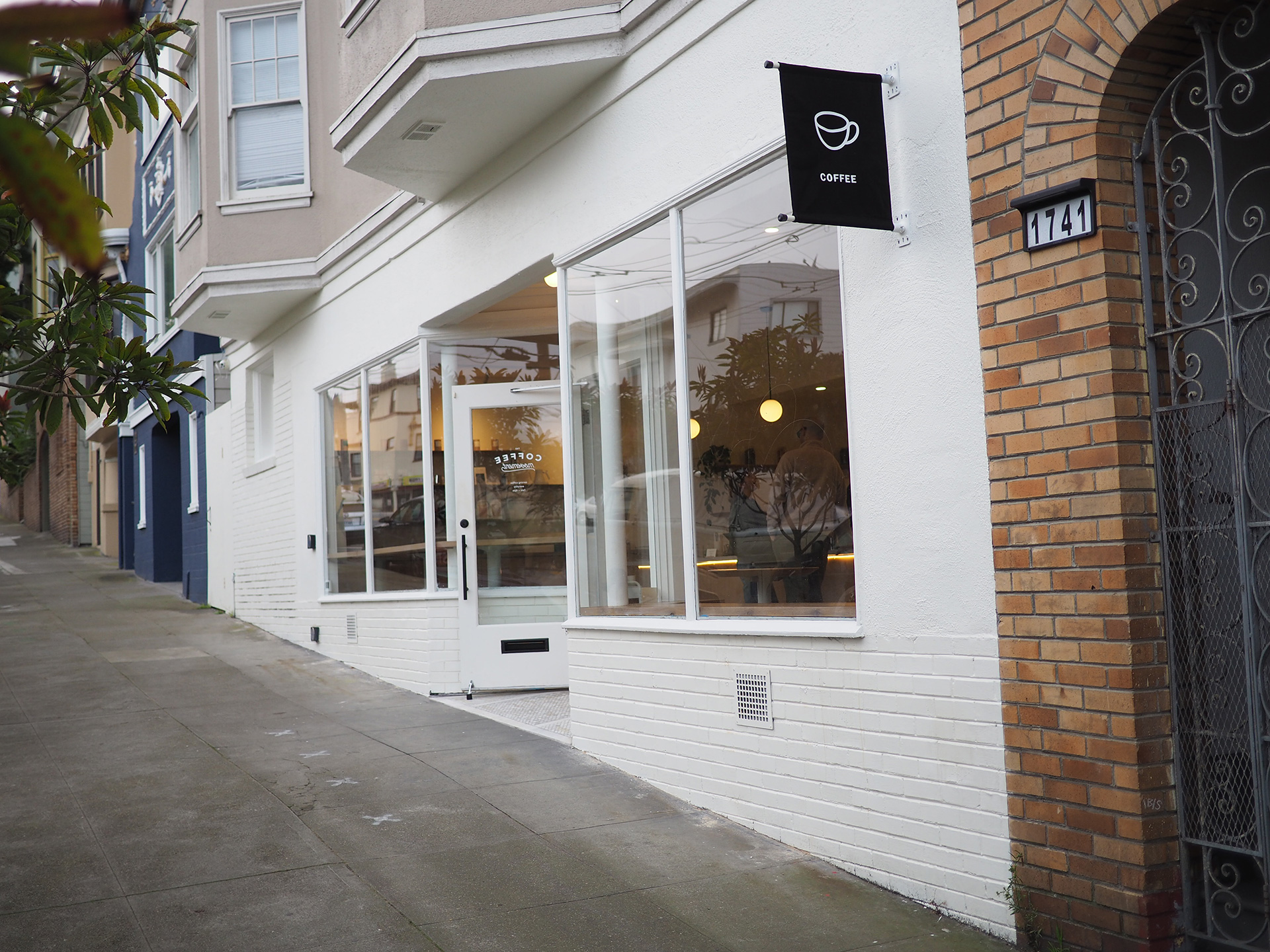 coffee movement exterior right michael light