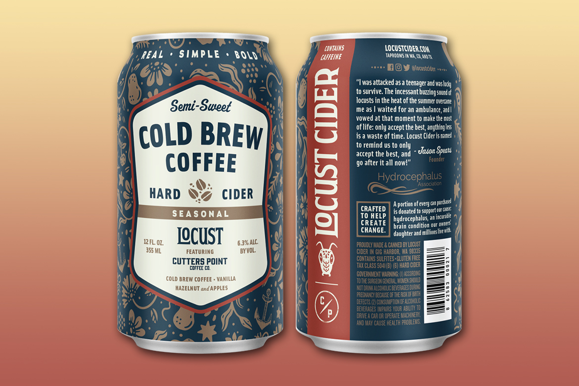 cold brew hard cider