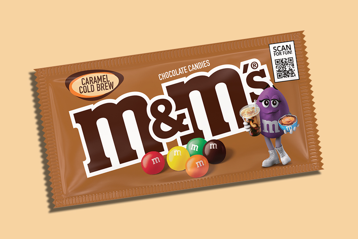 cold brew m&ms