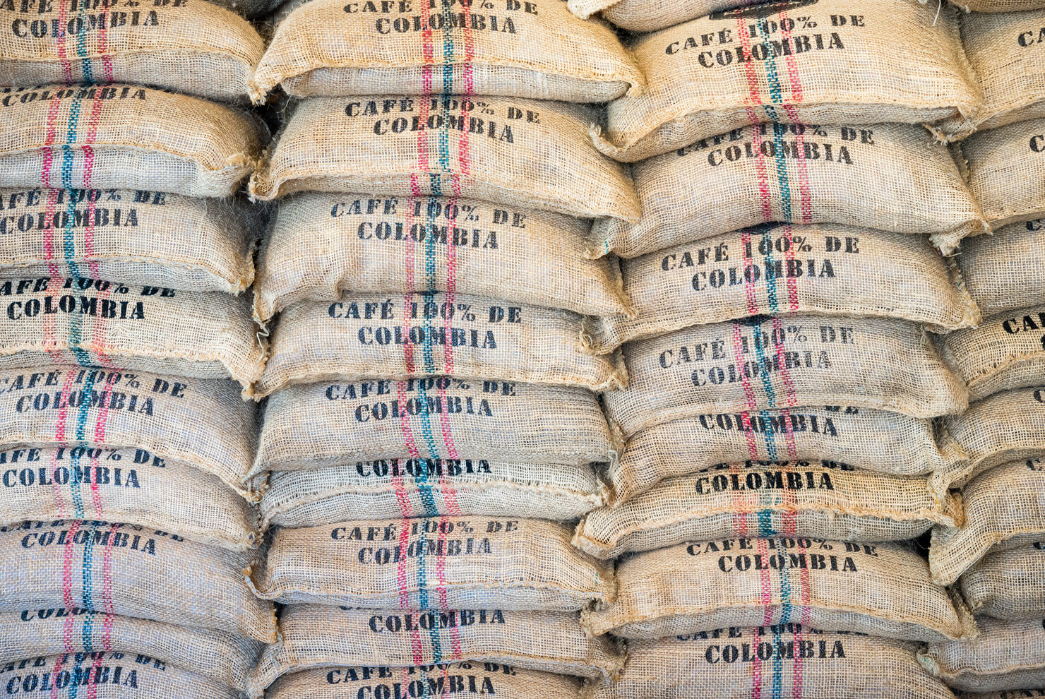 colombia coffee bags