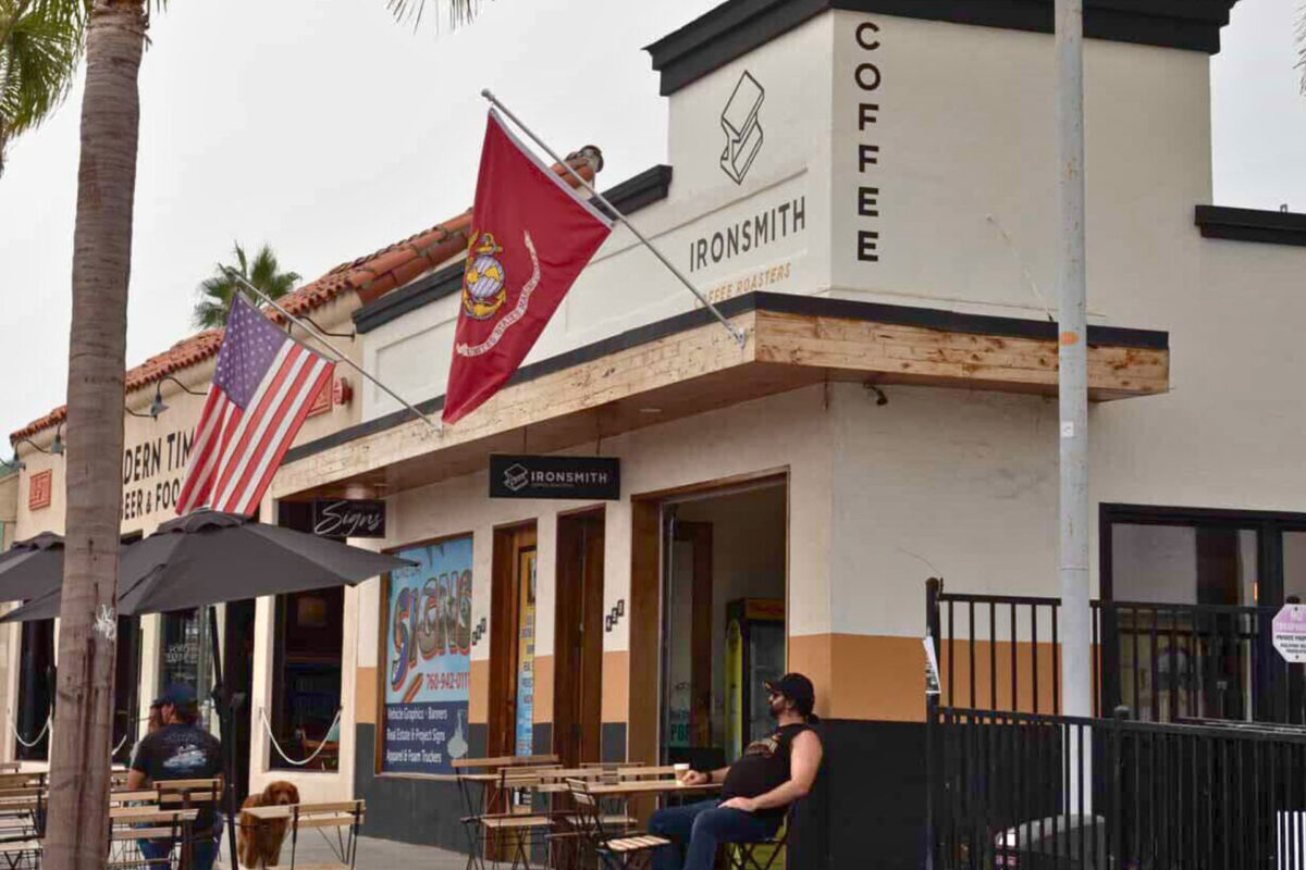 encinitas guide iron smith exterior dusty sousley