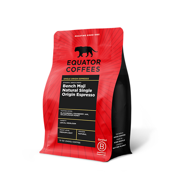 Equator Coffee Ethiopia Bench Maji Natural Single Origin Espresso Sprudge Roaster's Village 
