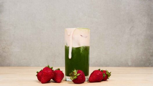 equator coffees strawberry matcha cream latte signature drink 4