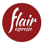 flaire espresso logo coffee gear