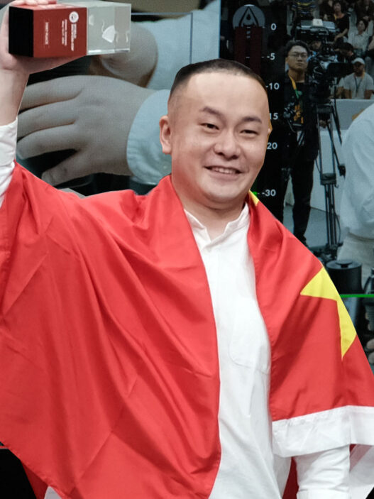 george jinyang peng 2025 world brewers cup hero