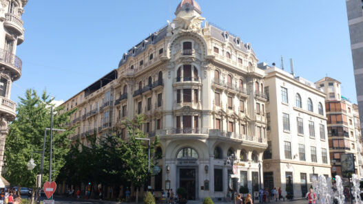 granada guide granada cityscape