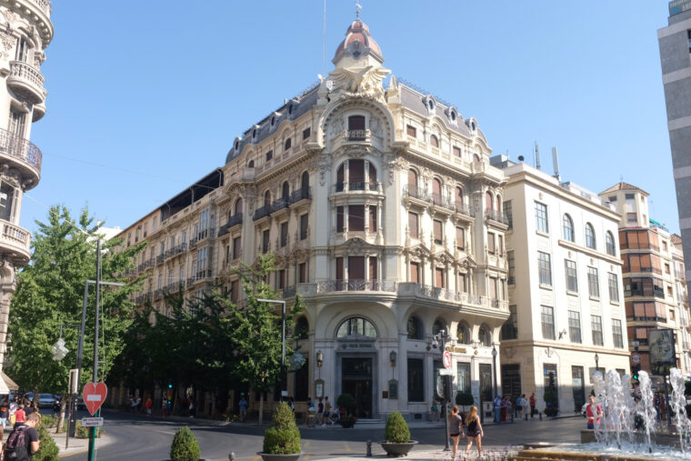 granada guide granada cityscape