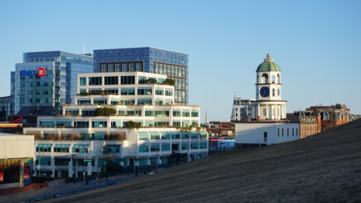 halifax guide halifax clock tower paulette cameron2