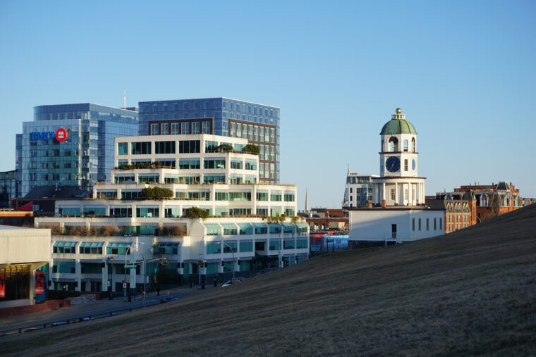 halifax guide halifax clock tower paulette cameron2