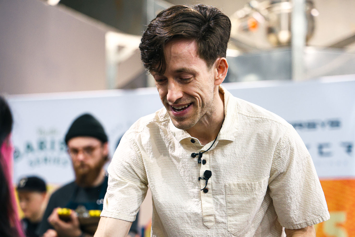 jake mcfarland black white coffee raleigh nc usbc 2025 semi finals sprudge media