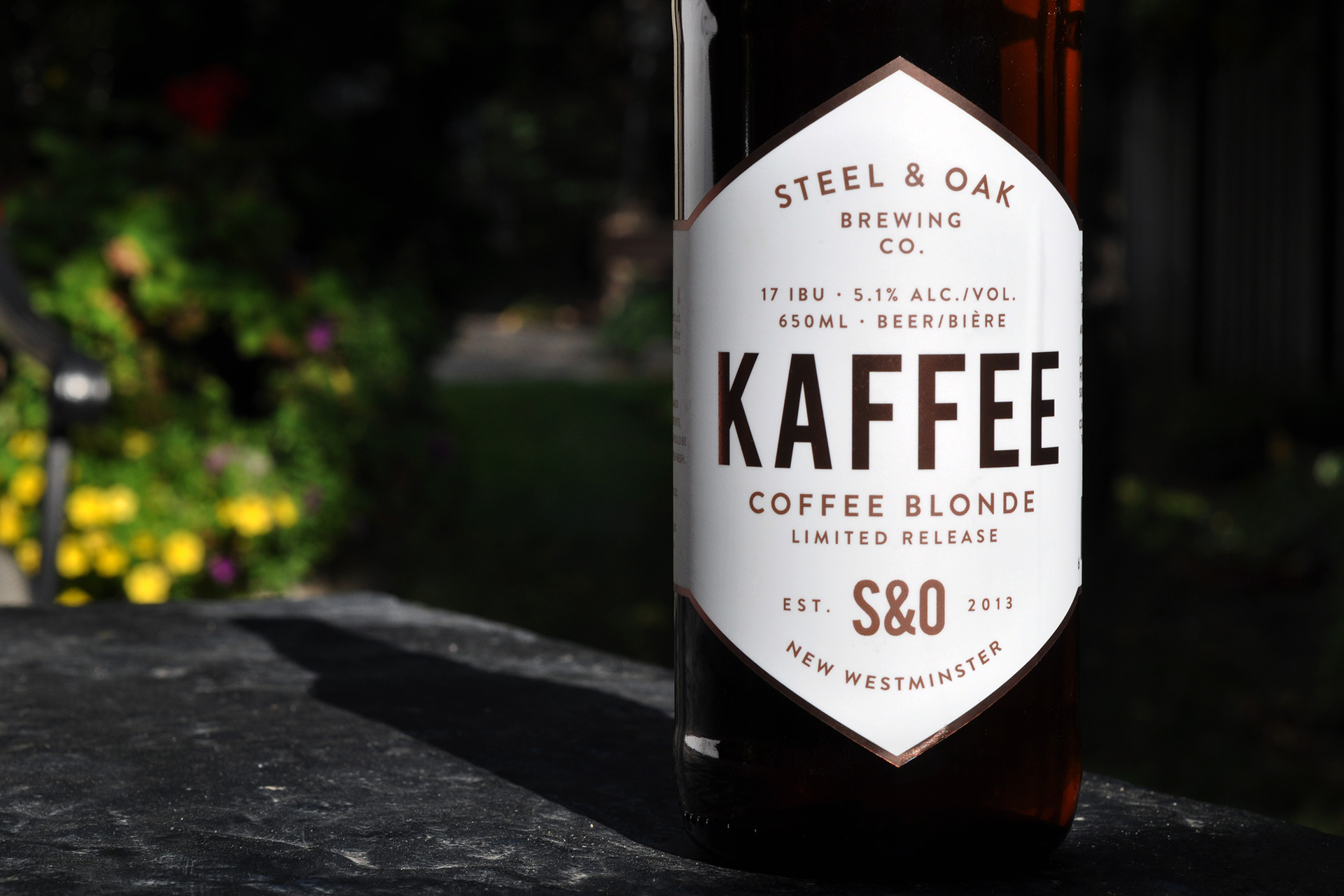 kaffee coffee beer steel & oak brewing co