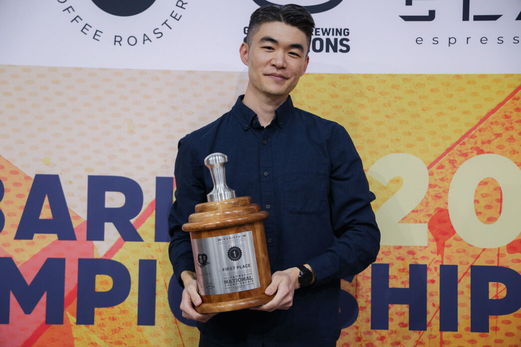 kay cheon champion usbc 2025 finals sprudge media