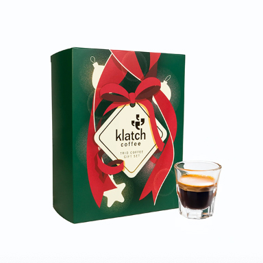 Klatch Coffee Espresso Lover Trio Gift Set