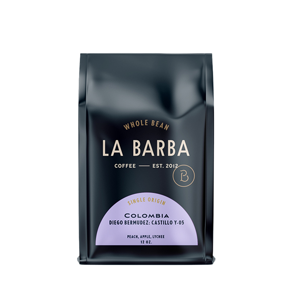La Barba Colombia | Diego Bermudez Castillo Y-05 Sprudge Roaster's Village