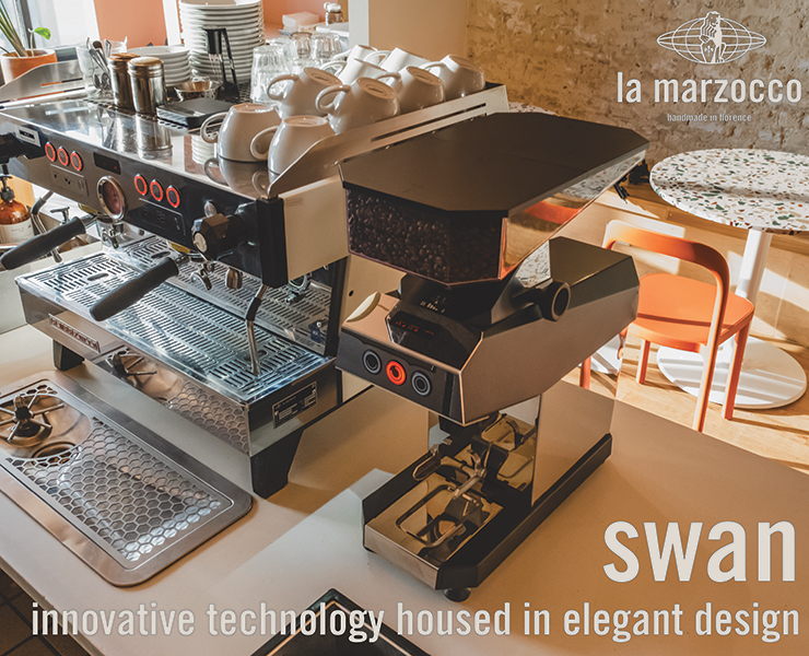 banner advertising la marzocco