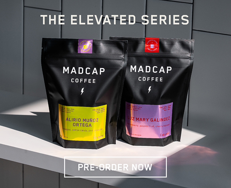 banner advertising madcap coffee