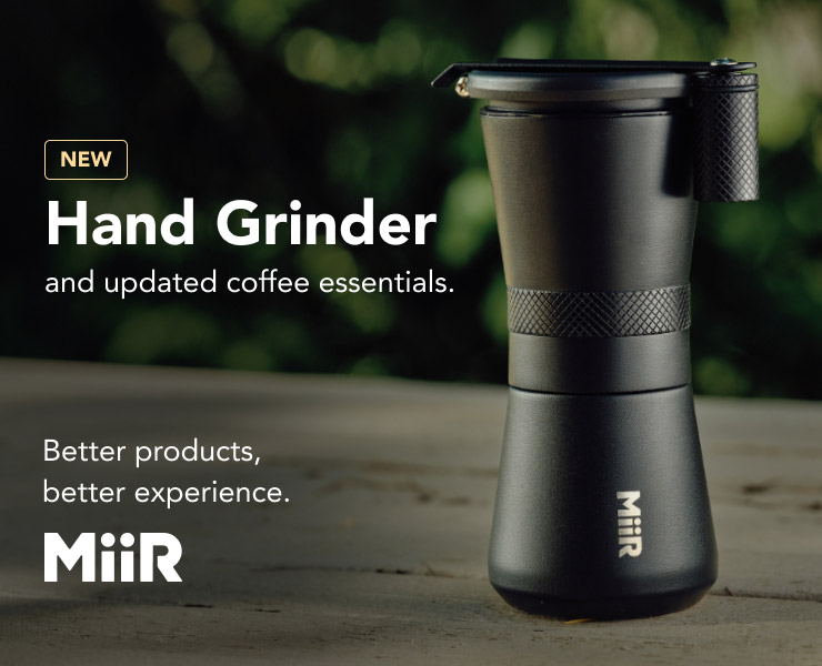 banner advertising MiiR products