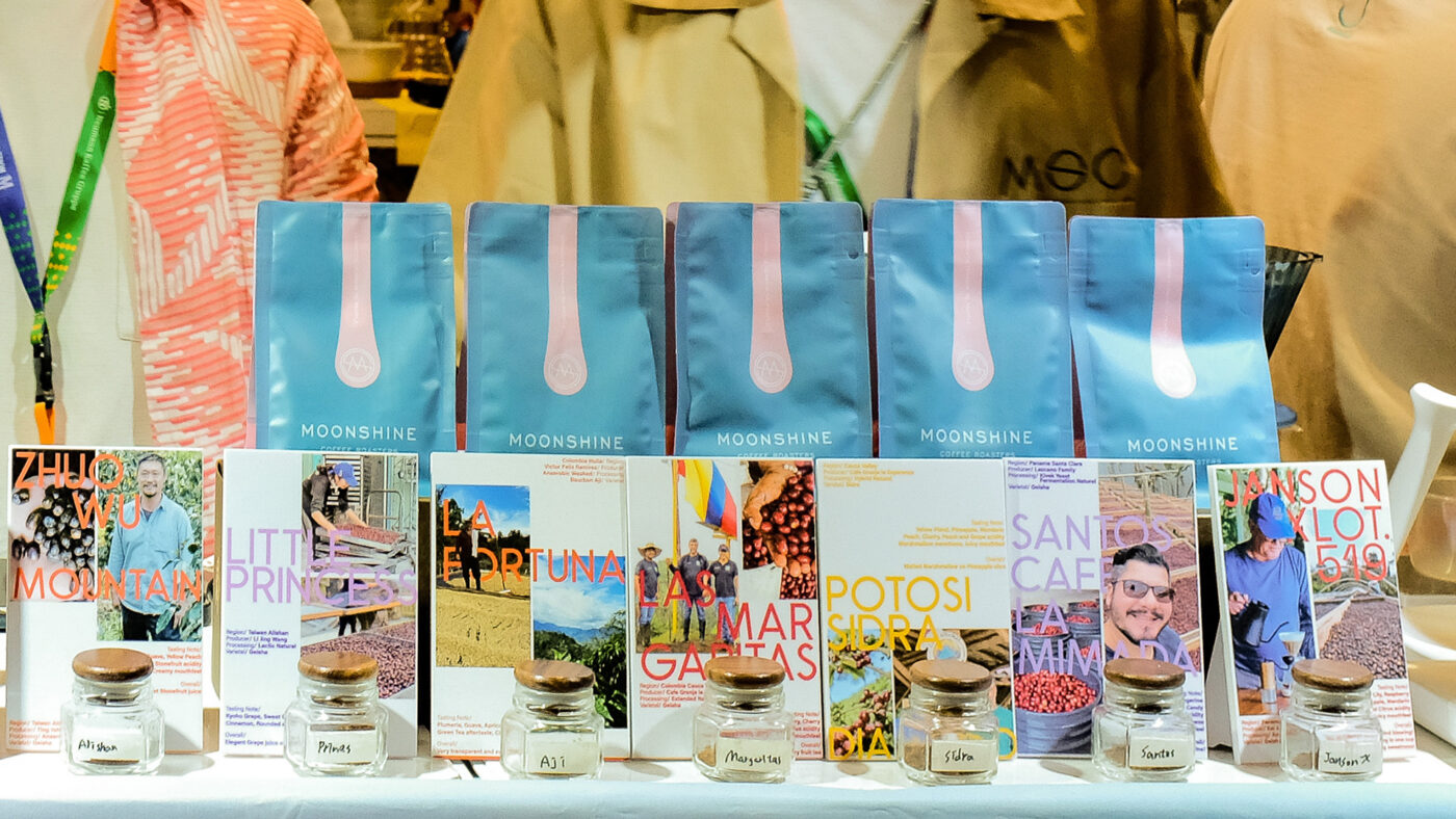 moonshine coffee roasters (taiwan) booth tung nguyen