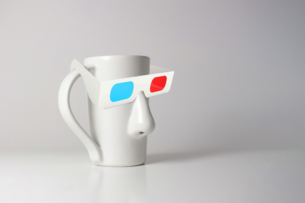 nose mug 3d