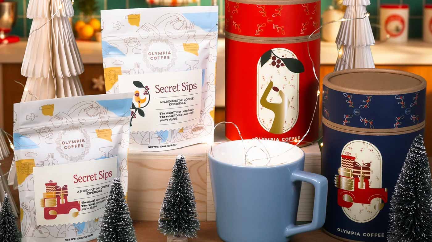 olympia coffee secret sips roasters village gift guide