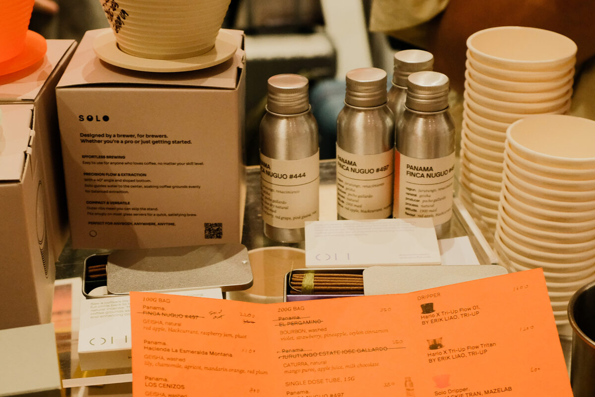 one half coffee (malaysia) booth tung nguyen