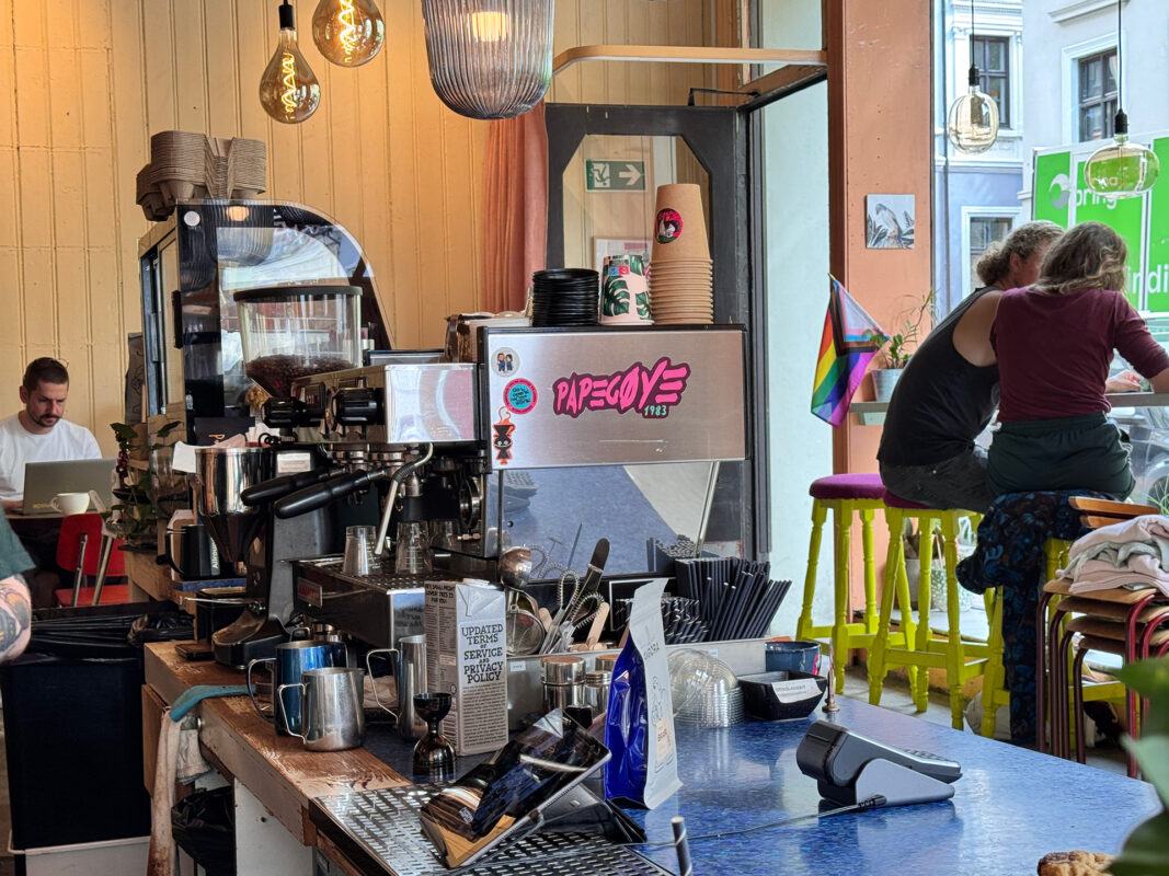 papegØye sprudge oslo coffee images benjamin sand7