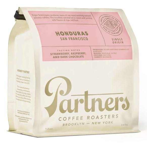 Partners Coffee Honduras San Francisco Natural Bourbon Sprudge Roaster's Village