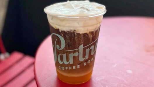 partners coffee mango cold brew coconut foam on the menu sprudge