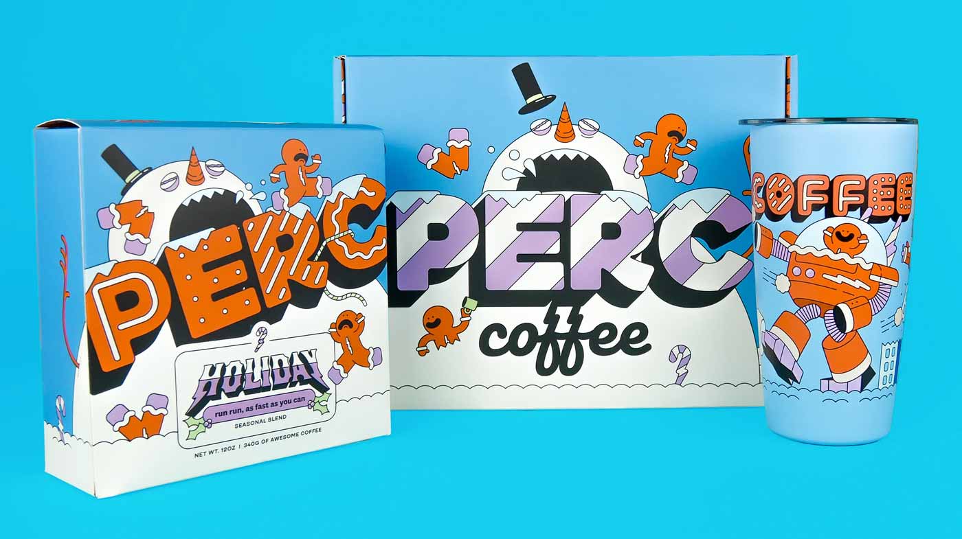perc coffee holiday bundle