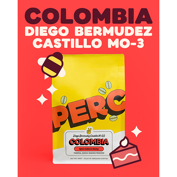 PERC Colombia Diego Bermudez M-03 Sprudge Roaster's Village