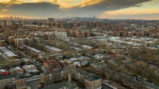queens new york city skyline sprudge