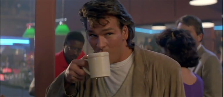 road house coffee at bar