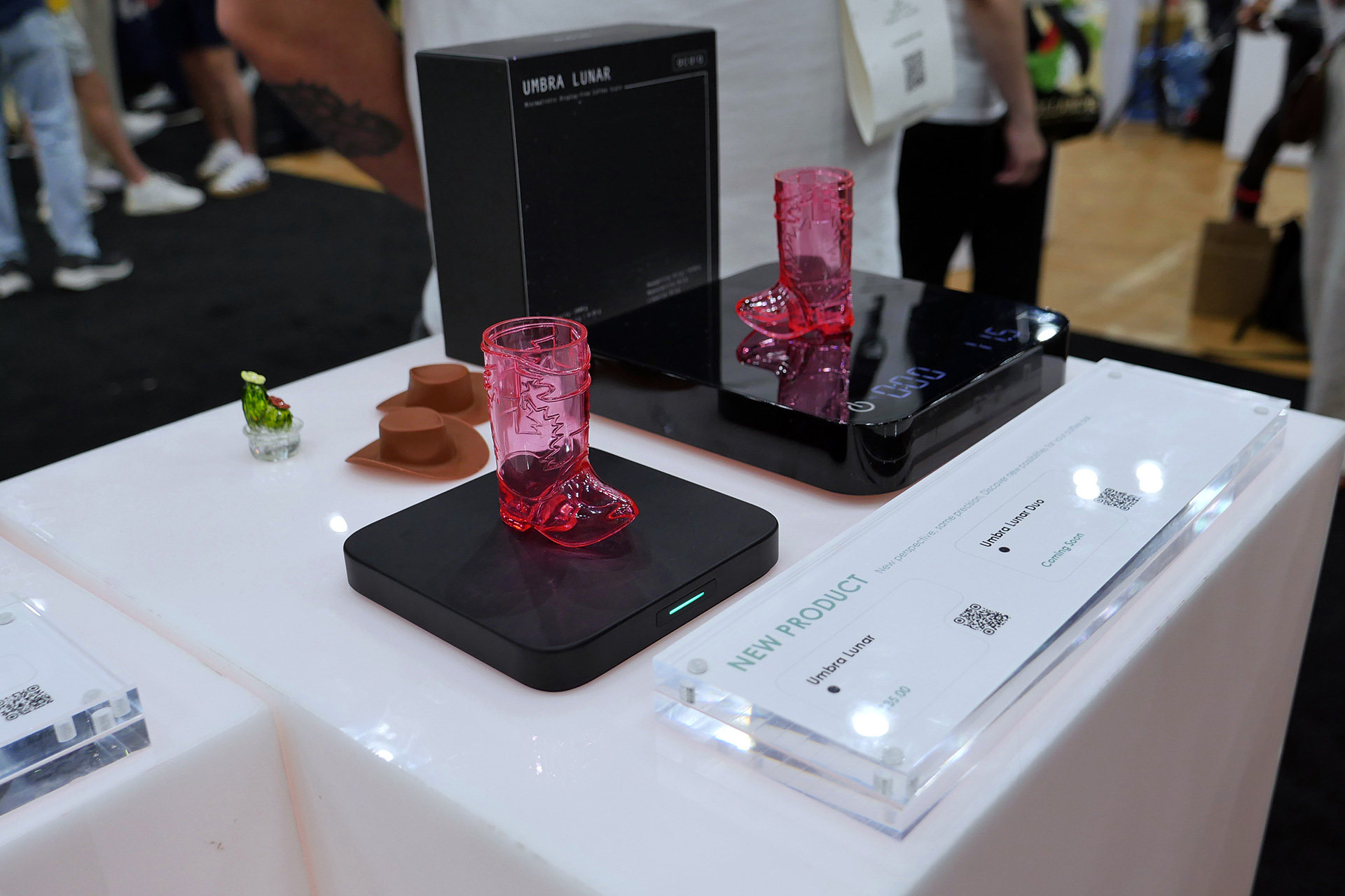 sca expo 2025 acaia umbra lunar