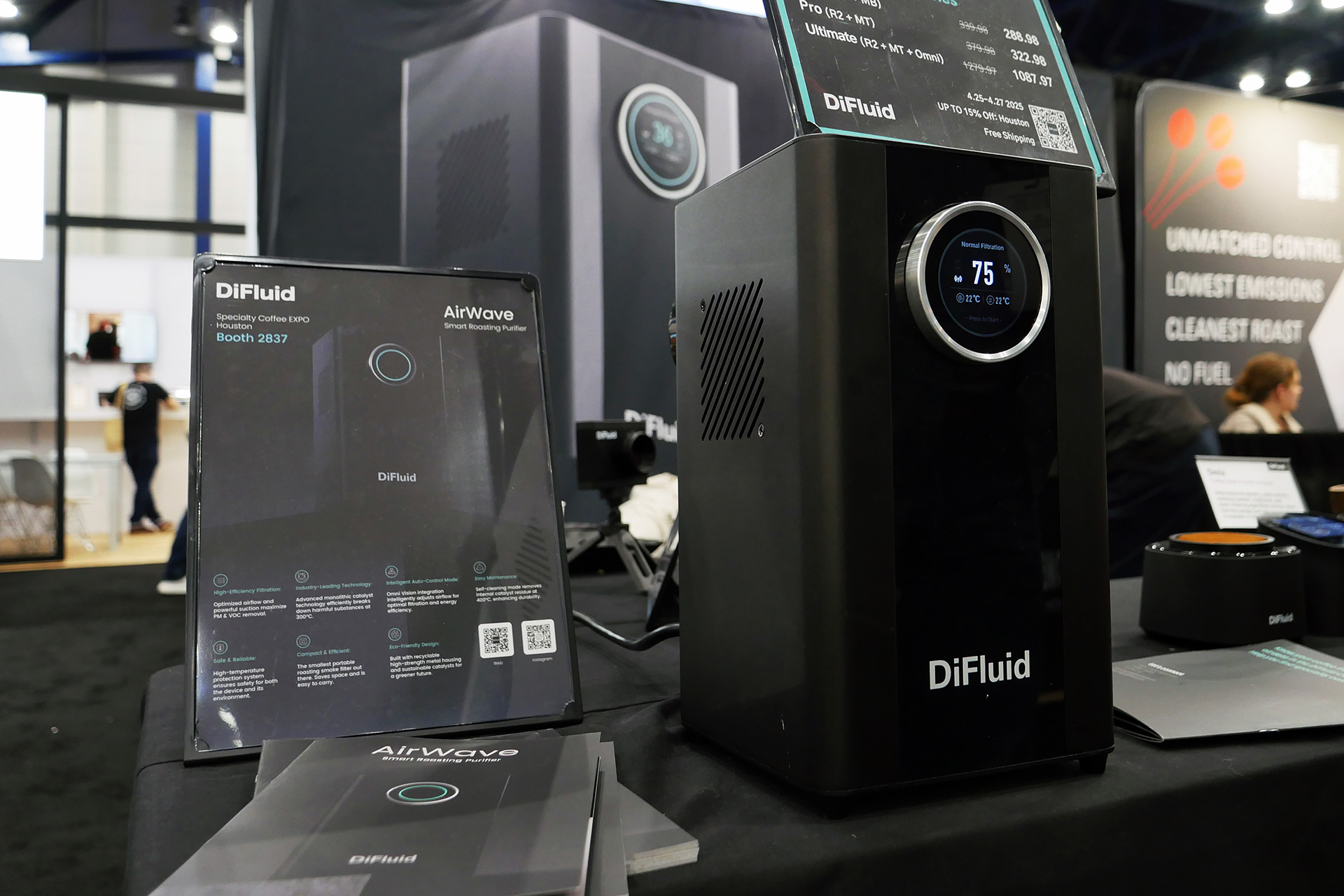 sca expo 2025 difluid airwave